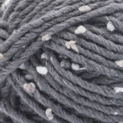 Bernat Forever Fleece Tweeds Yarn (250g/8.8oz) - Discontinued Shades Coal Tweed