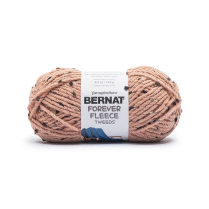 Bernat Forever Fleece Tweeds Yarn (250g/8.8oz) Sienna Tweed