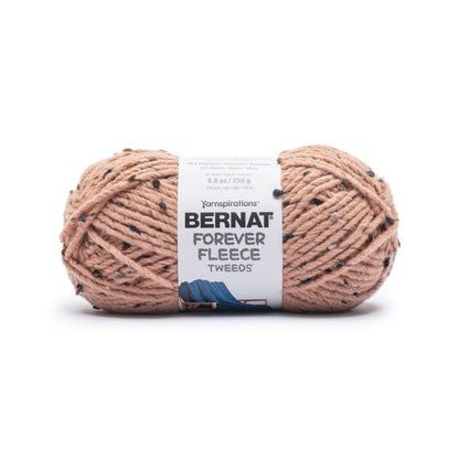 Bernat Forever Fleece Tweeds Yarn (250g/8.8oz) - Discontinued Shades Sienna Tweed