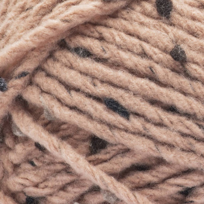 Bernat Forever Fleece Tweeds Yarn (250g/8.8oz) - Discontinued Shades Sienna Tweed