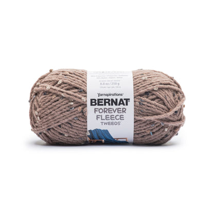 Bernat Forever Fleece Tweeds Yarn (250g/8.8oz) Bark Tweed