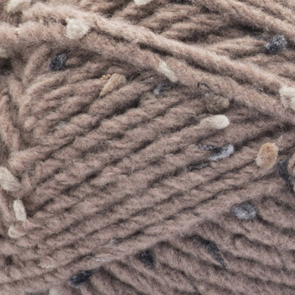 Bernat Forever Fleece Tweeds Yarn (250g/8.8oz) - Discontinued Shades Bark Tweed