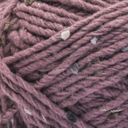 Bernat Forever Fleece Tweeds Yarn (250g/8.8oz) - Discontinued Shades Cabernet Tweed