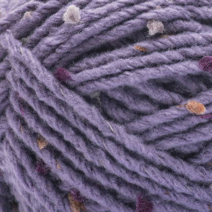 Bernat Forever Fleece Tweeds Yarn (250g/8.8oz) - Discontinued Shades Blackberry Tweed