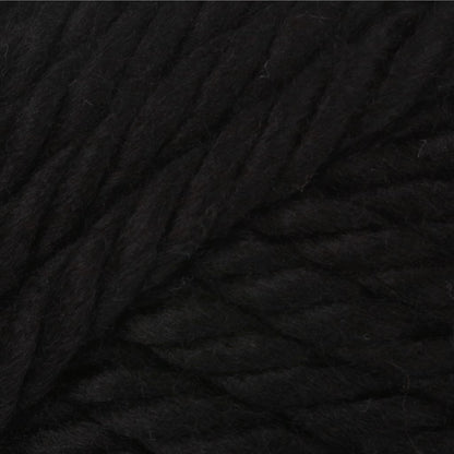 Bernat Mega Bulky Yarn (300g/10.5oz) - Discontinued Shades Black