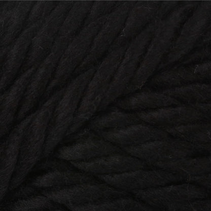 Bernat Mega Bulky Yarn (300g/10.5oz) - Discontinued Shades Black