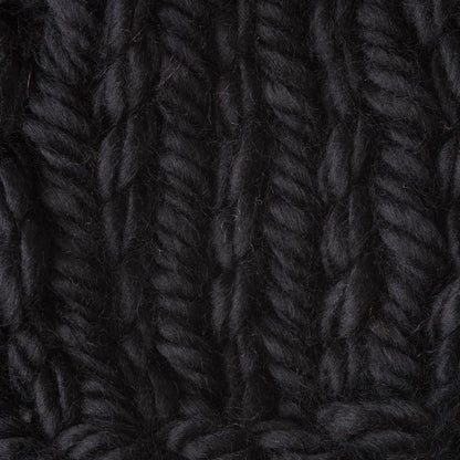 Bernat Mega Bulky Yarn (300g/10.5oz) - Discontinued Shades Black