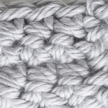 Bernat Mega Bulky Yarn (300g/10.5oz) - Discontinued Shades Light Gray Heather