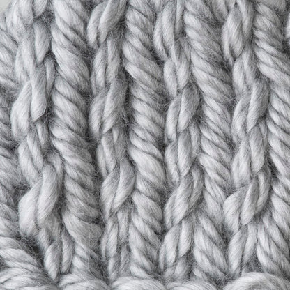 Bernat Mega Bulky Yarn (300g/10.5oz) - Discontinued Shades Light Gray Heather