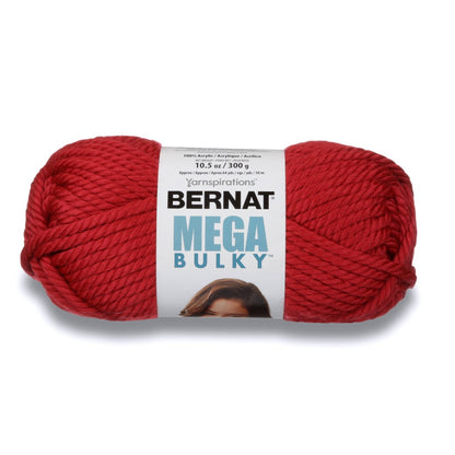 Bernat Mega Bulky Yarn (300g/10.5oz) - Discontinued Shades Claret