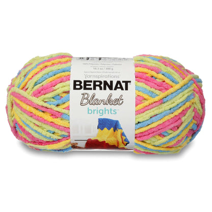 Bernat Blanket Brights Yarn (300g/10.5oz) Bernat Blanket Brights Yarn (300g/10.5oz)