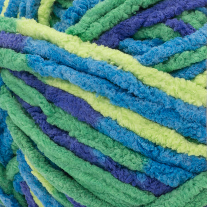 Bernat Blanket Brights Yarn (300g/10.5oz) Blue Flash