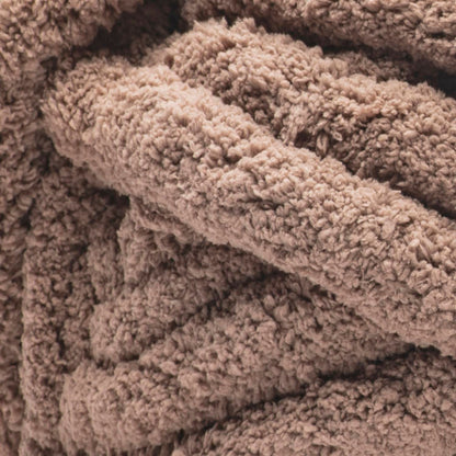 Bernat Blanket Bigger Yarn (600g/21.2oz) - Discontinued Shades Chocolate Mousse
