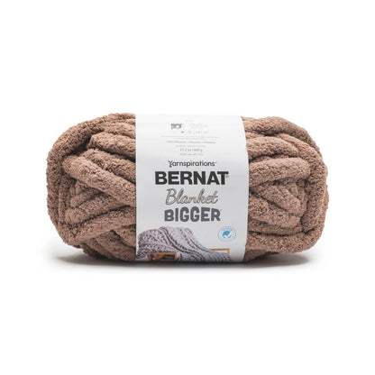 Bernat Blanket Bigger Yarn (600gr/21.2oz) Chocolate Mousse