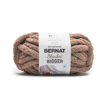 Bernat Blanket Bigger Yarn (600g/21.2oz) - Discontinued Shades Chocolate Mousse