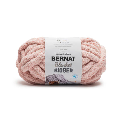 Bernat Blanket Bigger Yarn (600g/21.2oz) - Discontinued Shades Soft Peach