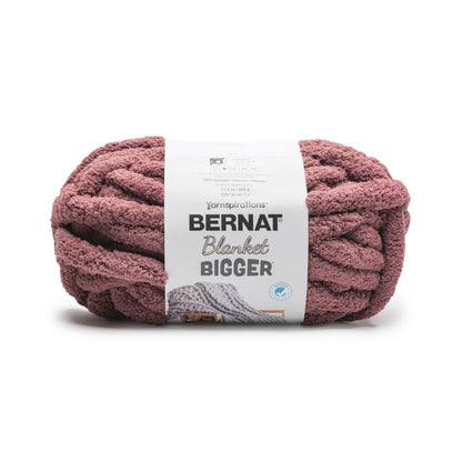 Bernat Blanket Bigger Yarn (600gr/21.2oz) Burgundy