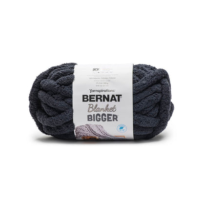 Bernat Blanket Bigger Yarn (600gr/21.2oz) Charcoal
