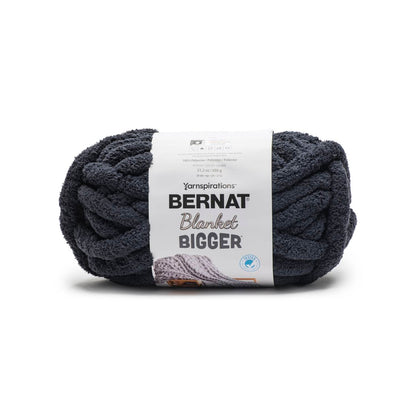 Bernat Blanket Bigger Yarn (600g/21.2oz) - Discontinued Shades Charcoal