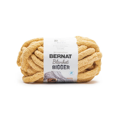 Bernat Blanket Bigger Yarn (600gr/21.2oz) Mustard