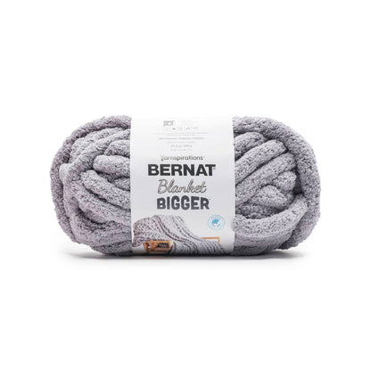 Bernat Blanket Bigger Yarn (600gr/21.2oz) Light Gray