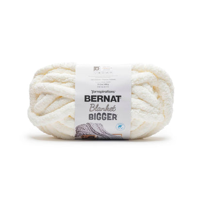 Bernat Blanket Bigger Yarn (600gr/21.2oz) - Clearance shades Off White