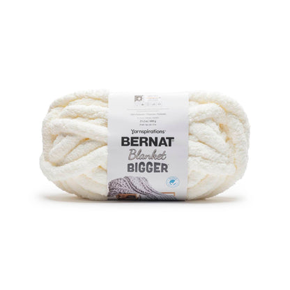 Bernat Blanket Bigger Yarn (600g/21.2oz) - Discontinued Shades Off White