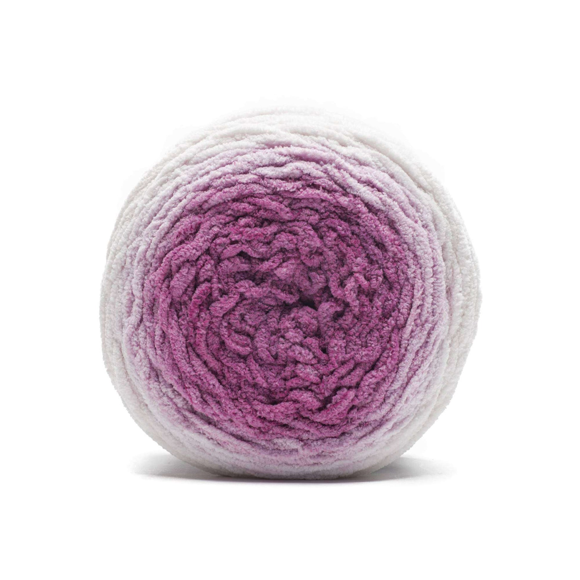 Bernat Blanket Perfect Phasing Yarn (300g/10.5oz) Fuchsia