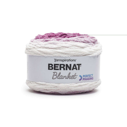 Bernat Blanket Perfect Phasing Yarn (300g/10.5oz) Fuchsia