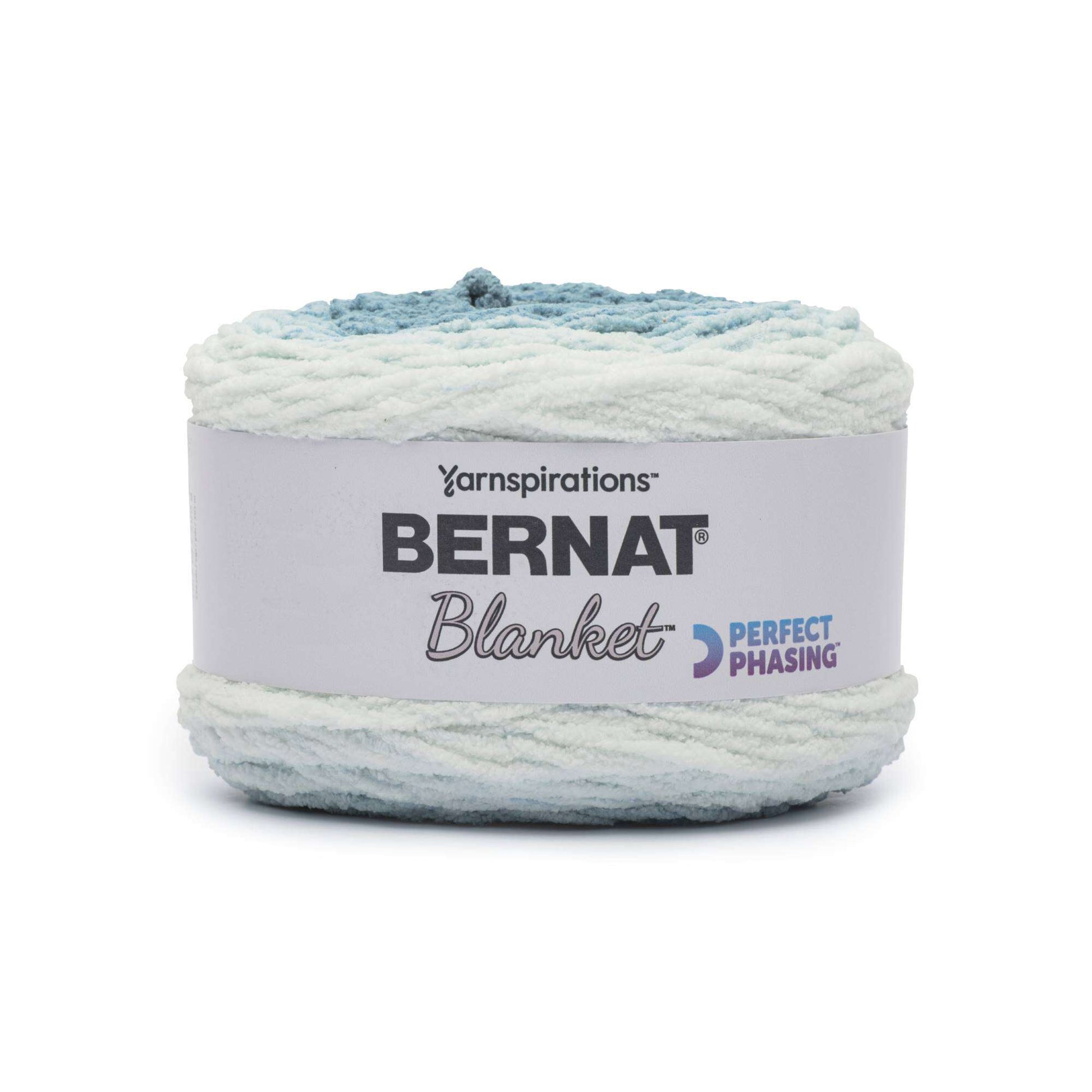 Bernat Blanket Perfect Phasing Yarn (300g/10.5oz) Deep Teal