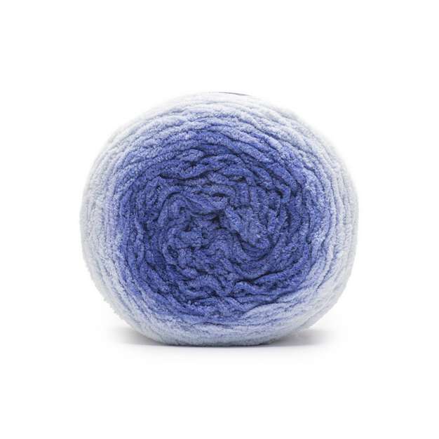 Bernat Blanket Perfect Phasing Yarn (300g/10.5oz) Dark Blue