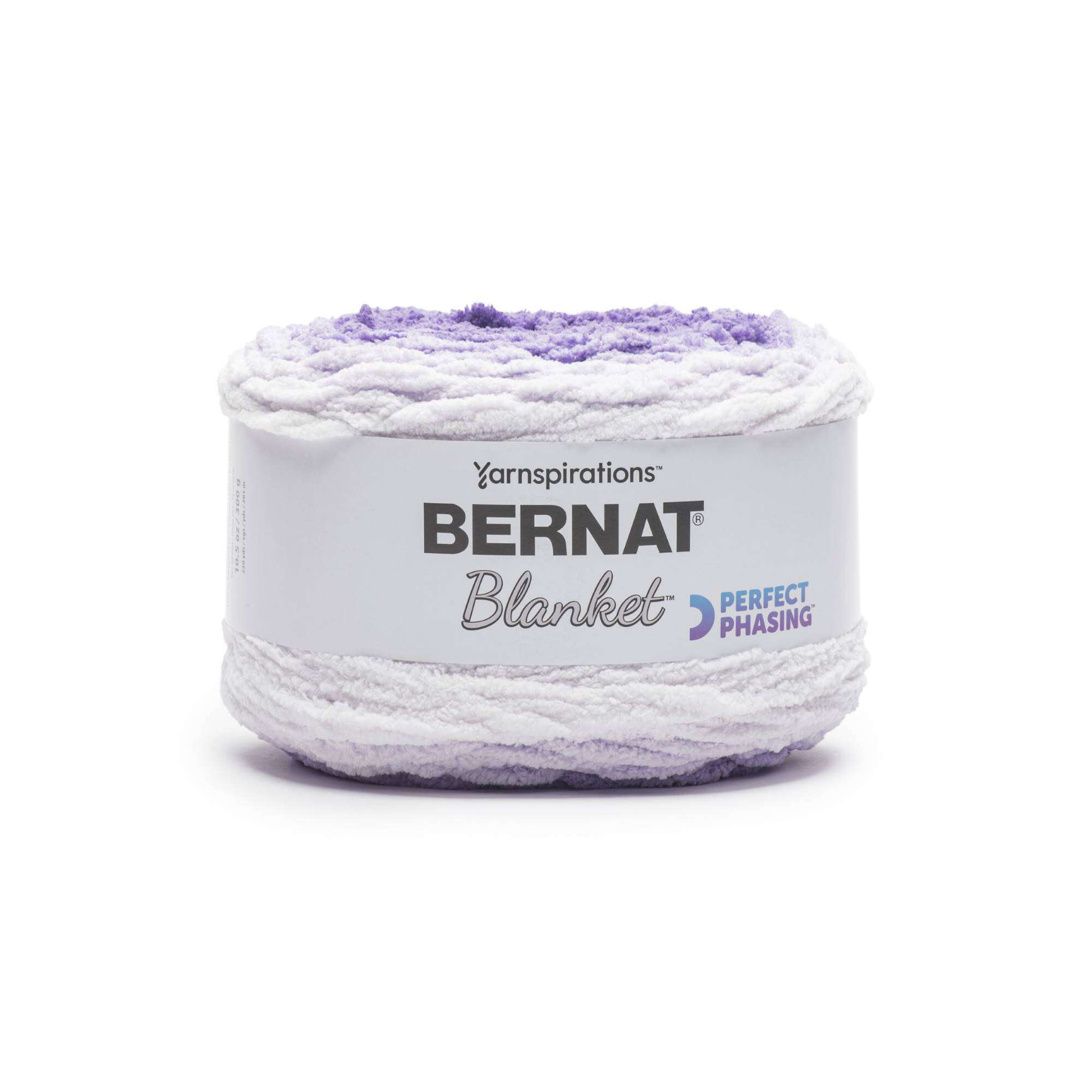 Bernat Blanket Perfect Phasing - 2 Pack Of 220 Yards Bernat Blanket Perfect Phasing - 2 Pack Of 220 Yards