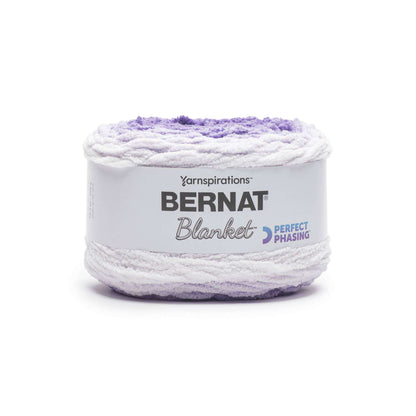 Bernat Blanket Perfect Phasing Yarn (300g/10.5oz) Dark Orchid