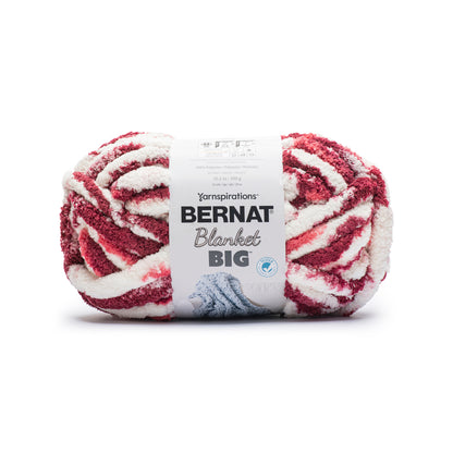 Bernat Blanket Big Yarn (300g/10.5oz) Red Splash