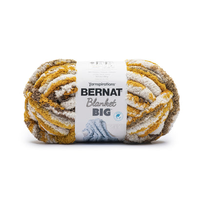Bernat Blanket Big Yarn (300g/10.5oz) Yellow Splash