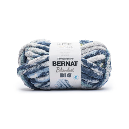 Bernat Blanket Big Yarn (300g/10.5oz) Blue Splash