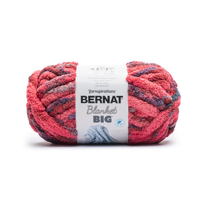 Bernat Blanket Big Yarn (300g/10.5oz) Purple Splash