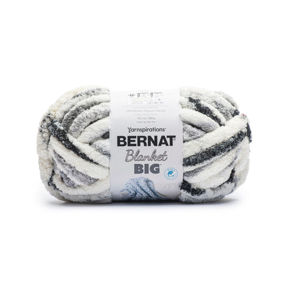 Bernat Blanket Big Yarn (300g/10.5oz) Gray Splash
