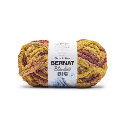 Bernat Blanket Big Yarn (300g/10.5oz) - Discontinued Shades Caramel Splash