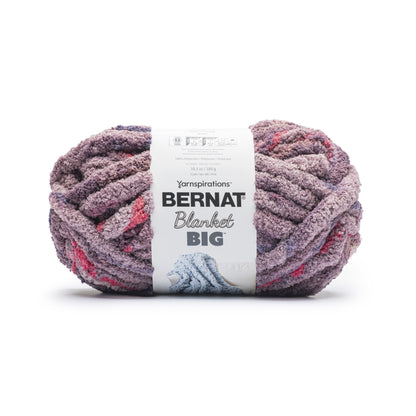 Bernat Blanket Big Yarn (300g/10.5oz) - Discontinued Shades Thistle Splash