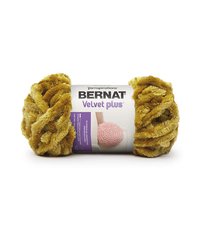 Bernat Velvet Plus Yarn - Discontinued Shades Golden Moss
