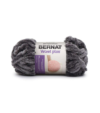 Bernat Velvet Plus Yarn - Discontinued Shades Vapor Gray