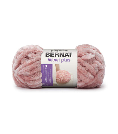 Bernat Velvet Plus Yarn - Discontinued Shades Pink Dusk