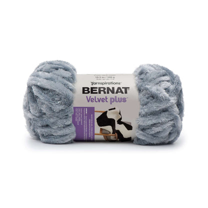 Bernat Velvet Plus Yarn - Discontinued Shades Softened Blue