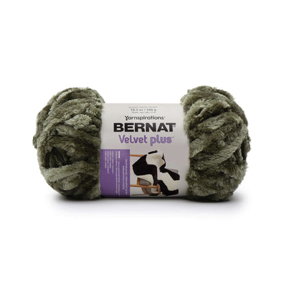 Bernat Velvet Plus Yarn - Discontinued Shades Olive