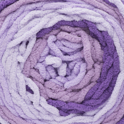 Bernat Baby Blanket Stripes Yarn - Discontinued Shades Purple Power