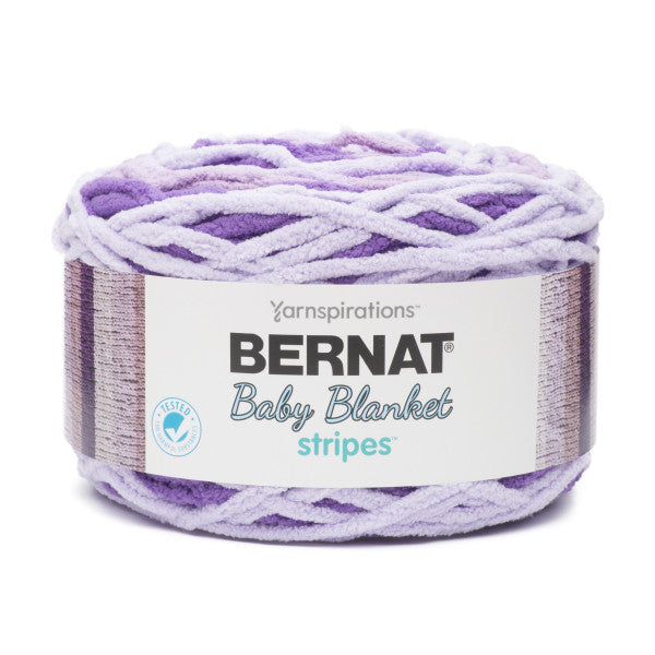Bernat Baby Blanket Stripes Yarn - Discontinued Shades
