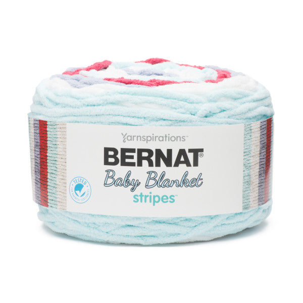 Bernat Baby Blanket Stripes Yarn Bernat Baby Blanket Stripes Yarn