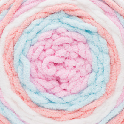Bernat Baby Blanket Stripes Yarn - Discontinued Shades Sweet Tots