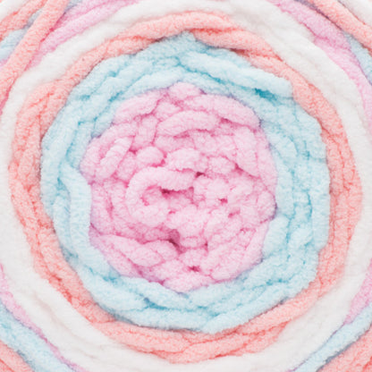 Bernat Baby Blanket Stripes Yarn - Discontinued Shades Sweet Tots